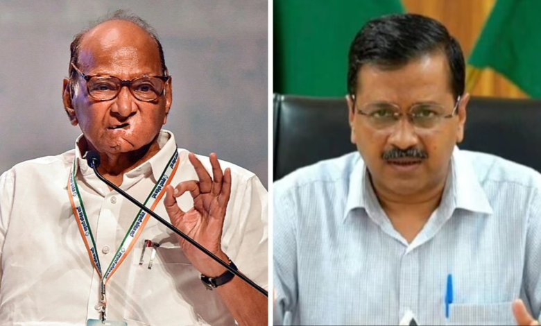 Arvind Kejriwal/Sharad Pawar (File Photo)