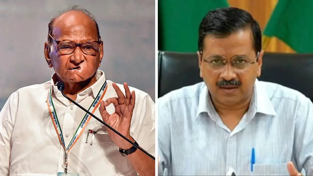 Arvind Kejriwal/Sharad Pawar (File Photo)