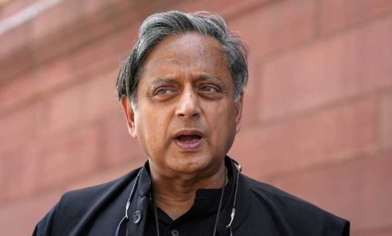 कांग्रेस सांसद Shashi Tharoor