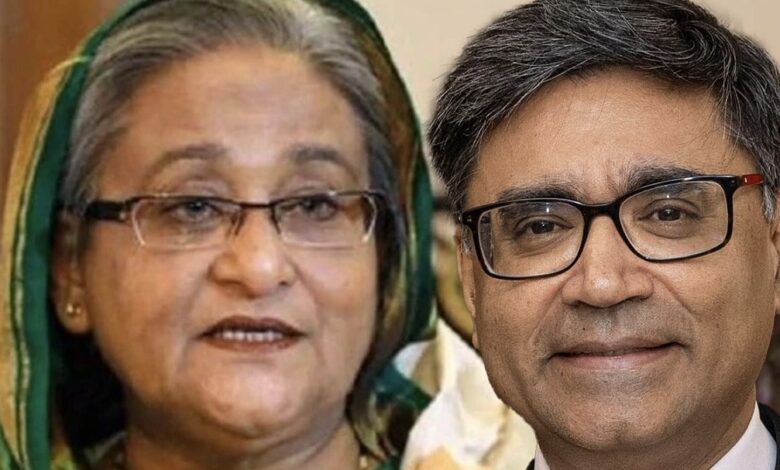 Indian Foreign Secretary's clarification on Sheikh Hasina's statement