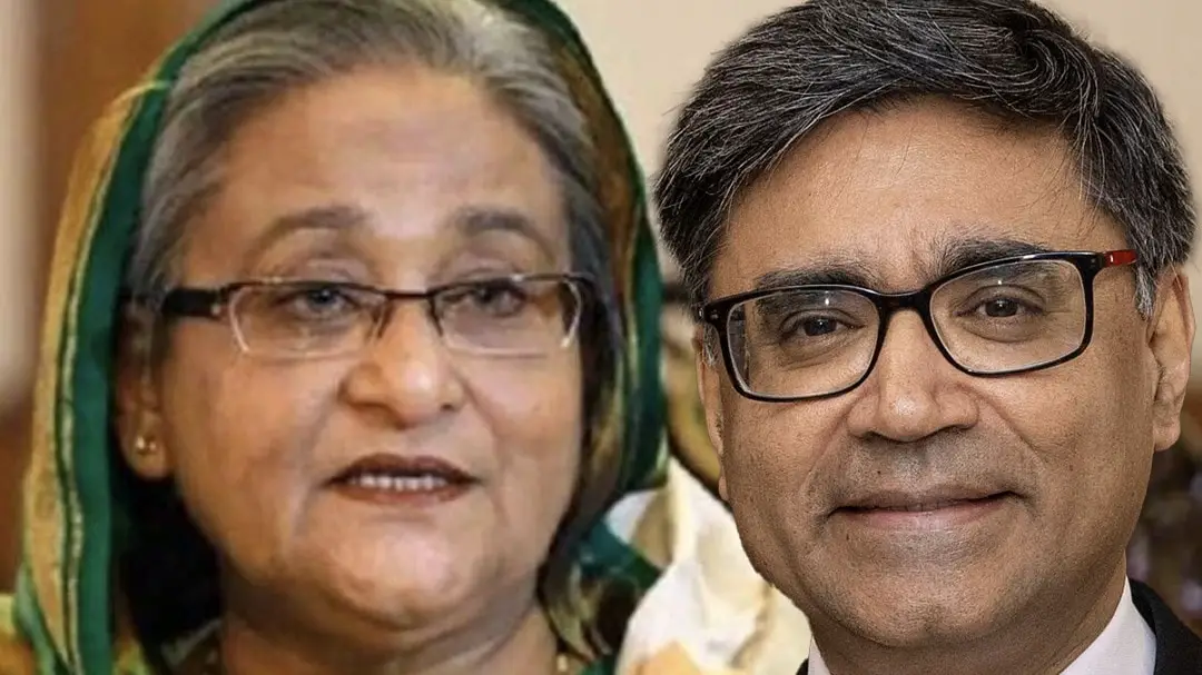 Indian Foreign Secretary's clarification on Sheikh Hasina's statement