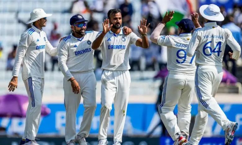 IND vs AUS 3rd Test Playing XI - IND vs AUS 3rd Test Playing XI: Big changes in Team India for Gabba Test, Akash Deep gets a chance, these 2 players out of playing 11 - IND vs AUS 3rd Test Playing 11 of both teams r ashwin harshit rana out akash deep ravindra jadeja in rohit sharma virat kohli india australia gabba test tspo