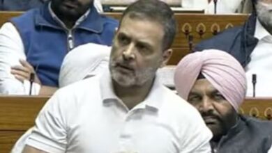 Rahul attacks BJP in Lok Sabha