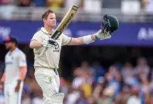 Gaba Test: Second day was good for Steve Smith...