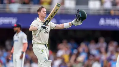 Gaba Test: Second day was good for Steve Smith...