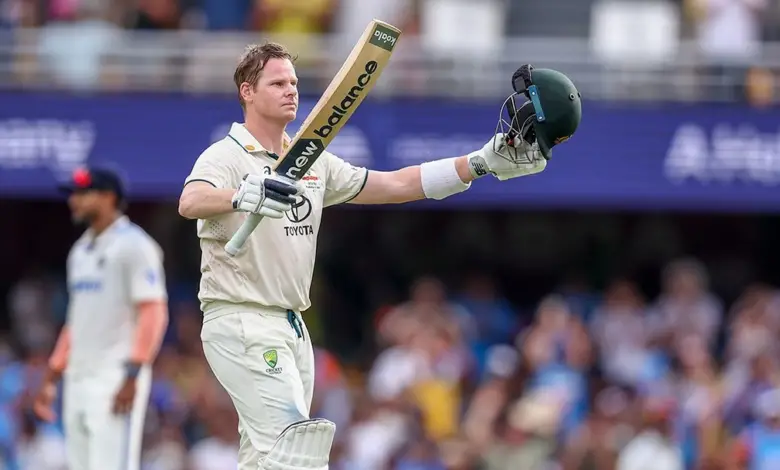 Gaba Test: Second day was good for Steve Smith...