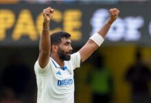 Jasprit Bumrah (Courtesy: AP)