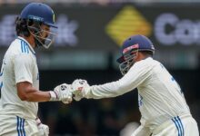 India's troubles increased after Australia's big innings