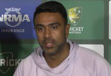 Ravichandran Ashwin became emotional in retirement speech