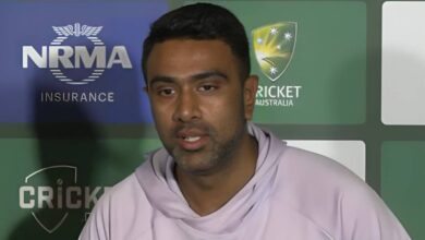 Ravichandran Ashwin became emotional in retirement speech