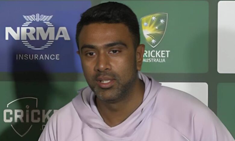 Ravichandran Ashwin became emotional in retirement speech