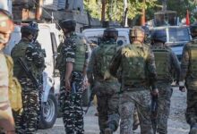 Major operation by security forces in Kulgam, 5 terrorists killed