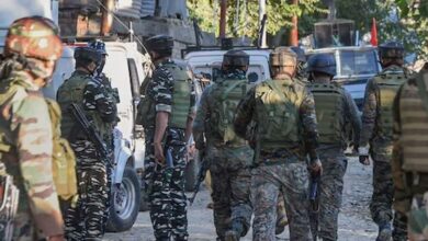 Major operation by security forces in Kulgam, 5 terrorists killed