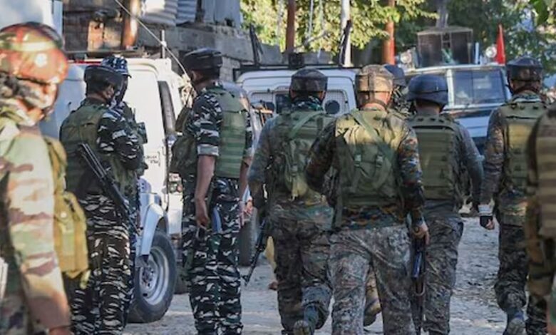 Major operation by security forces in Kulgam, 5 terrorists killed