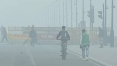 Weather changed rapidly in Delhi, mercury dropped to 7 degrees Celsius