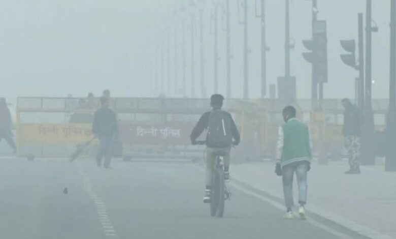 Weather changed rapidly in Delhi, mercury dropped to 7 degrees Celsius