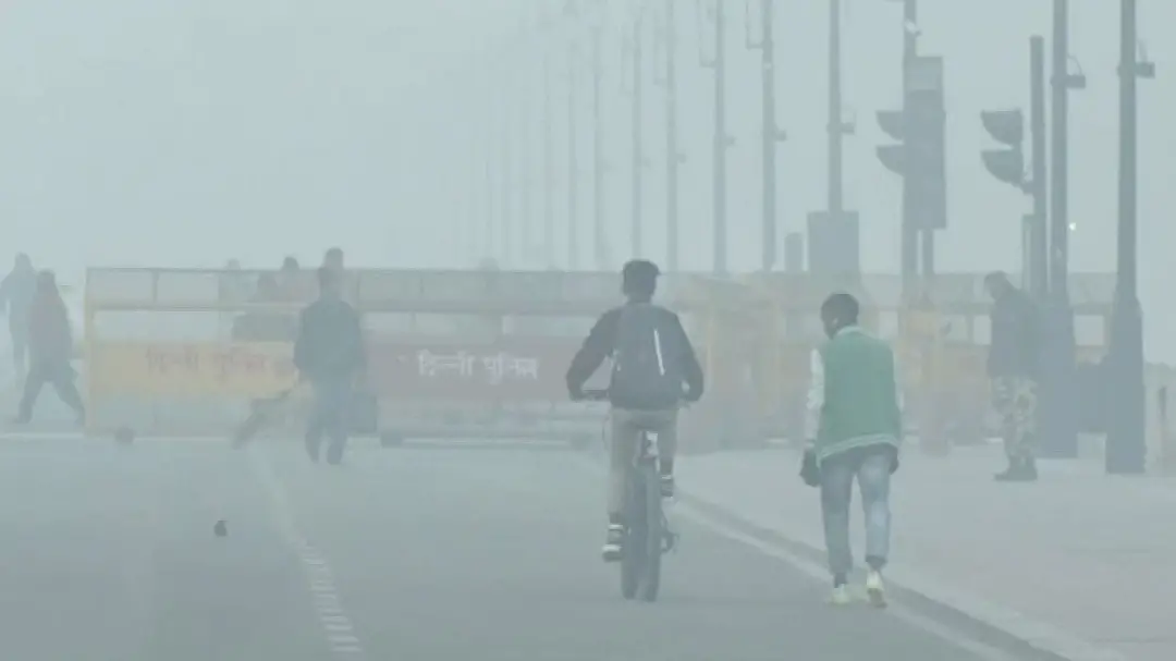 Weather changed rapidly in Delhi, mercury dropped to 7 degrees Celsius