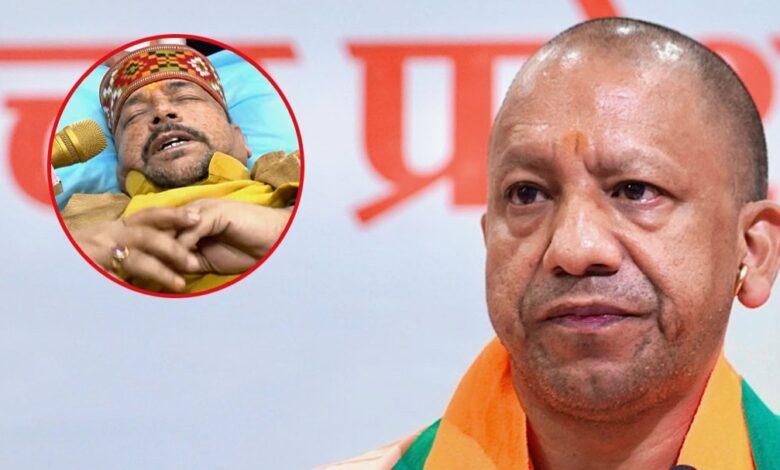 Scuffle incident, CM Yogi calls injured MP