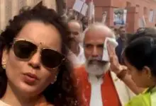 Kangana Ranaut's reaction on the pushing and shoving incident in Parliament complex