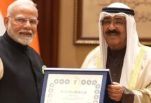 PM Modi received the highest honor in Kuwait