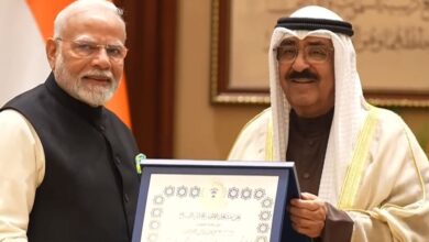 PM Modi received the highest honor in Kuwait