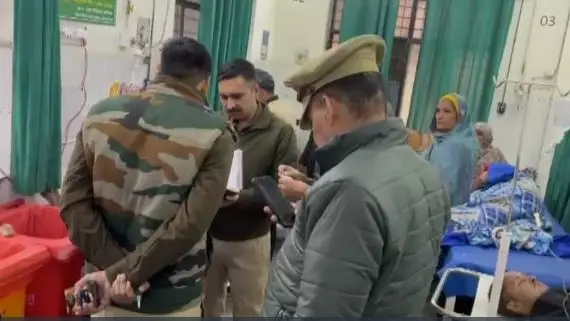 आरोपी युवती को पुलिस ने किया गिरफ्तार