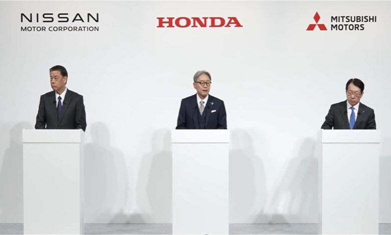 Honda-Nissan Merger