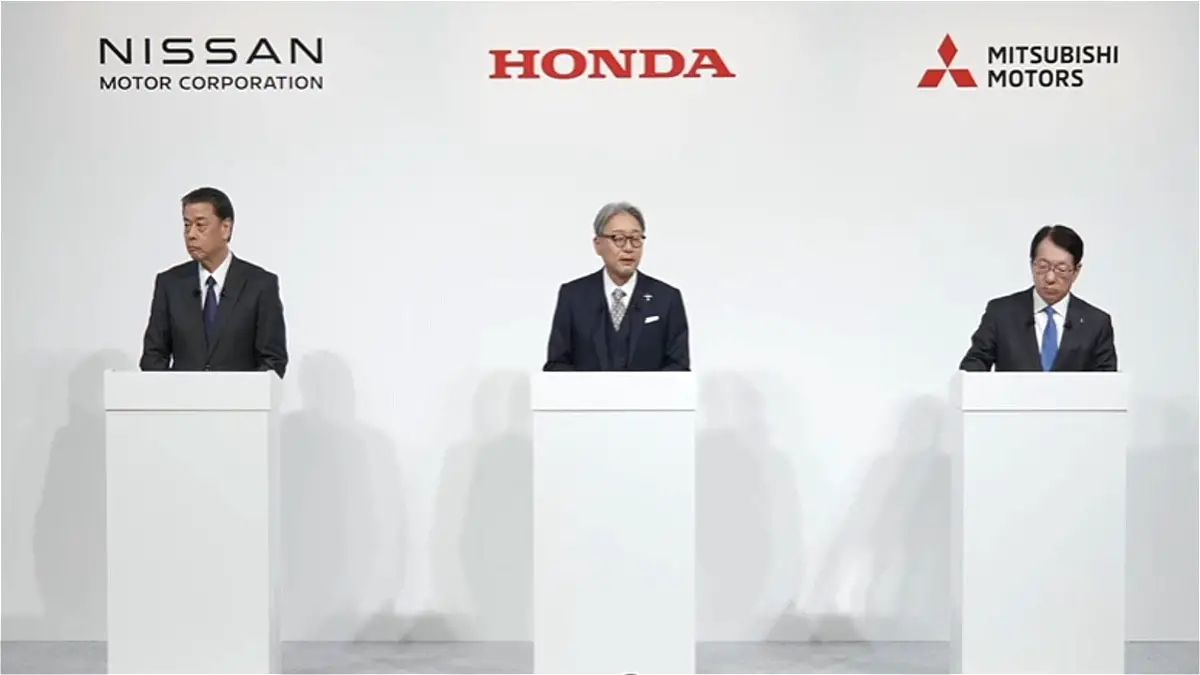 Honda-Nissan Merger