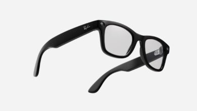 Meta RayBan smart glasses