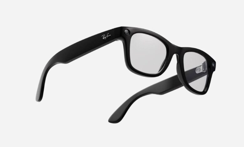 Meta RayBan smart glasses