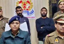 गाजियाबाद पुलिस की गिरफ्त में दोनों आरोपी