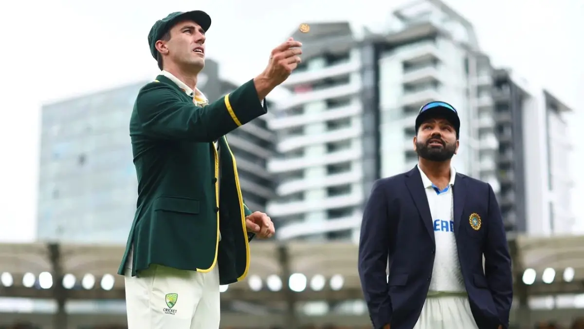 India vs Australia Test 4 Day 1 Highlights (Getty)