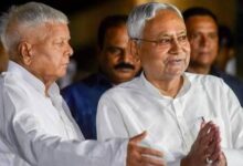 Lalu prasad yadav with Nitish Kumar. (File Photo)