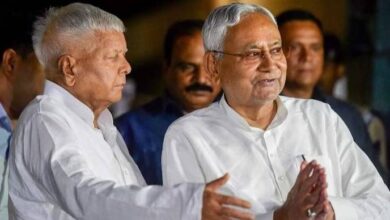 Lalu prasad yadav with Nitish Kumar. (File Photo)