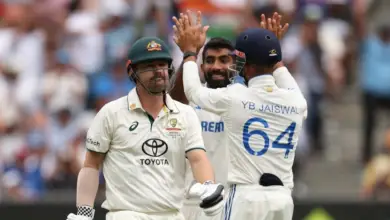 IND vs AUS 4th Test Live Update Day 2