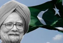 How strict was Dr. Manmohan Singh's stand regarding the neighboring country?