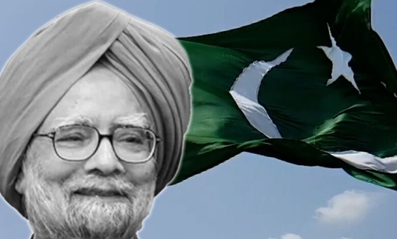 How strict was Dr. Manmohan Singh's stand regarding the neighboring country?