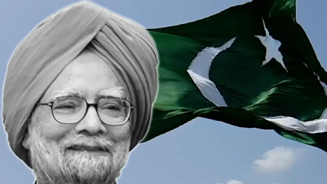 How strict was Dr. Manmohan Singh's stand regarding the neighboring country?