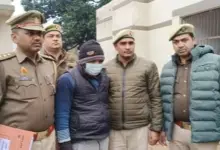 पुलिस की गिरफ्त में आरोपी डॉक्टर.