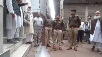 फिरोजाबाद में लाउडस्पीकरों पर पुलिस ने एक्शन लिया