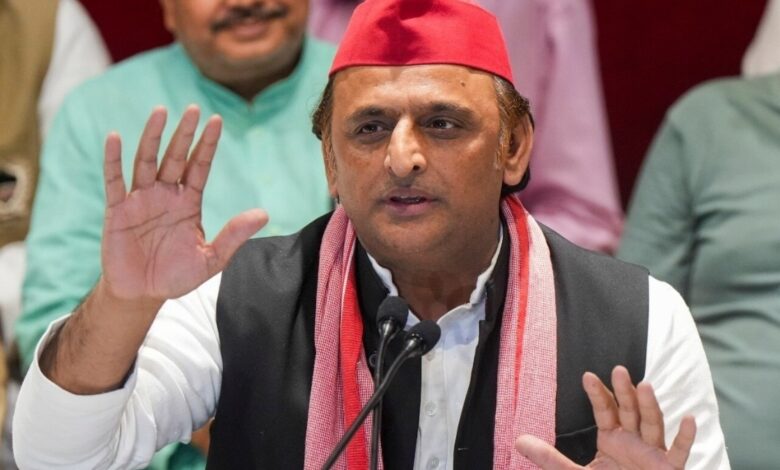 Samajwadi Party Chief Akhilesh Yadav. (File photo)