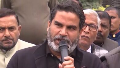 Prashant Kishor's clarification came out after the protest