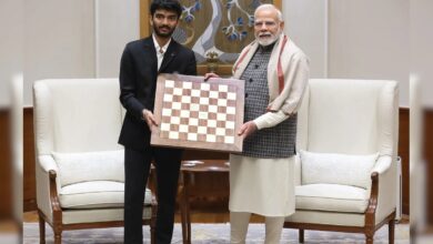 PM Narendra Modi Meets "India's Pride" D Gukesh After World Chess Championship Win