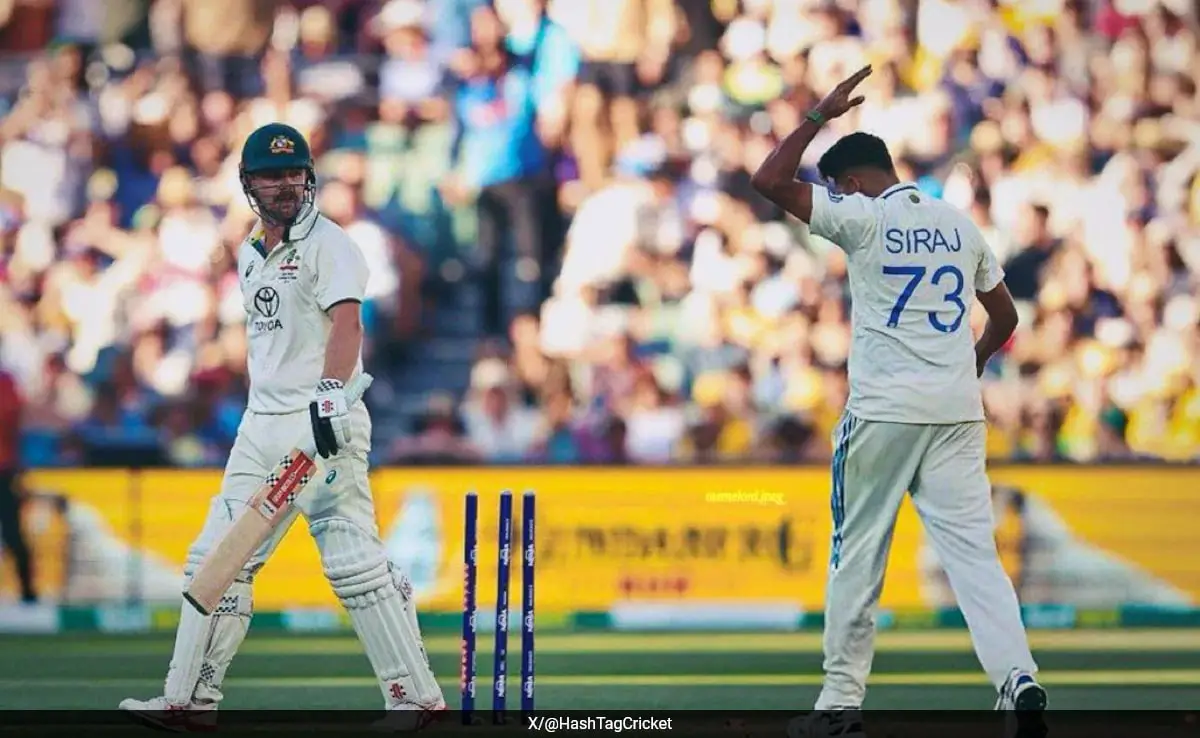 India Coach's Response As Sunil Gavaskar Blasts Mohammed Siraj Over Travis Head Send-Off