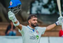 Hashmatullah Shahidi, Brian Bennett Star As Afghanistan Draw Zimbabwe Test