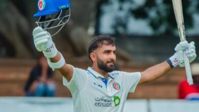 Hashmatullah Shahidi, Brian Bennett Star As Afghanistan Draw Zimbabwe Test