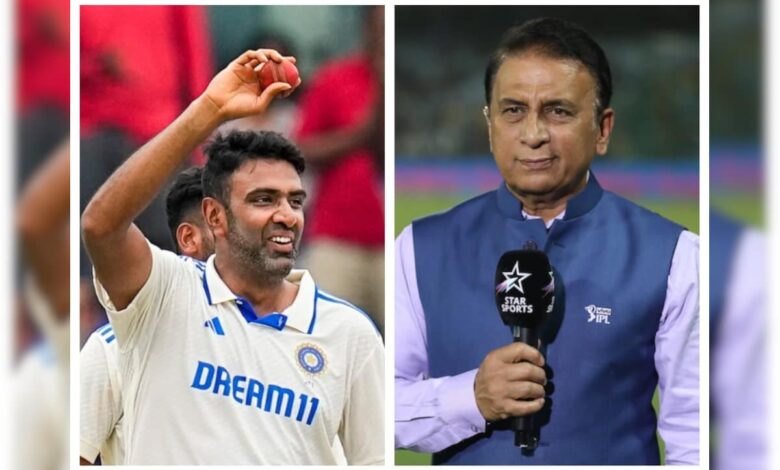 On Ravichandran Ashwin's Successor In Team India, Sunil Gavaskar's Massive "Ahead Of Him" ​​Verdict For Youngster