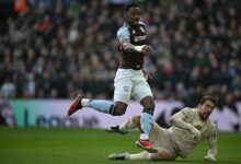 Crisis-Hit Manchester City Slump To 2-1 Defeat At Aston Villa