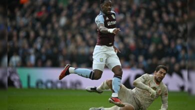 Crisis-Hit Manchester City Slump To 2-1 Defeat At Aston Villa