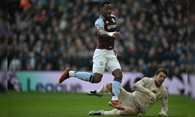 Crisis-Hit Manchester City Slump To 2-1 Defeat At Aston Villa